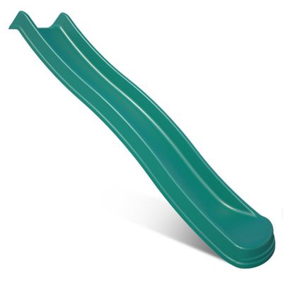 Glissière toboggan double vague pour portiques à plateformes H120 cm
