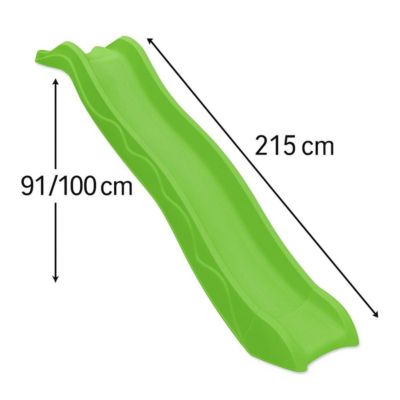 Glissière toboggan verte 2,15 m - Trigano