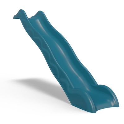 Glissiere toboggan bleu 2,63 m