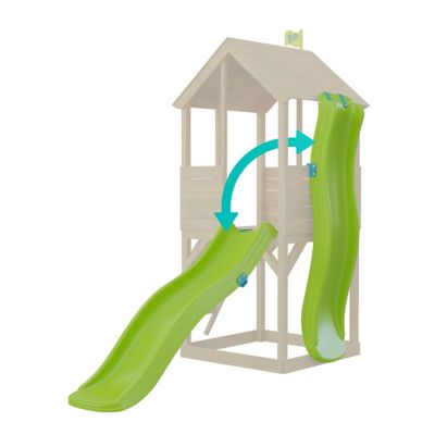 Glissière TP Toys vague avec loquet de fixation