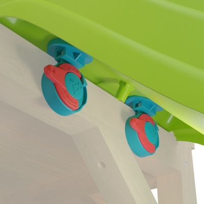 Glissière TP Toys vague avec loquet de fixation