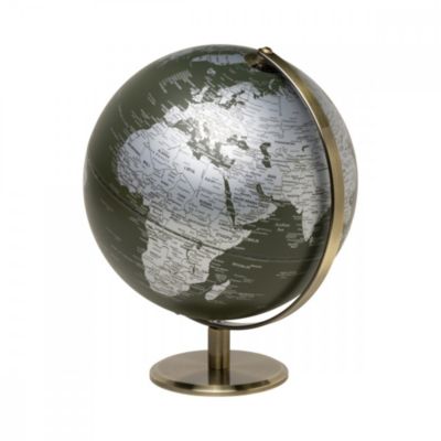 Globe terrestre lumineux vert en Plastique - Gentlemen's Hardware