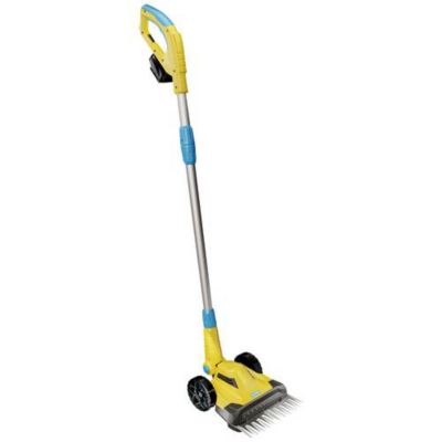 Gloria FineCut 18V coupe-bordures et tondeuse sans fil, compatible Bosch 18V Power FOR ALL