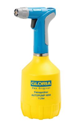 Gloria Mini pulvérisateur à pompe électrique sur piles - 1 L