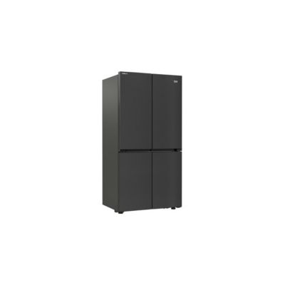 GN1416240XBRN Réfrigérateur Multiportes Noir 572L Froid Ventilé BEKO