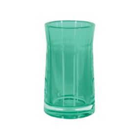 Gobelet Acrylique SYDNEY Vert transparent Spirella