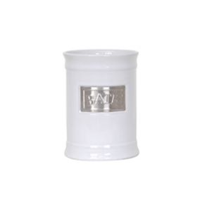 Gobelet Céramique ADELAIDE Blanc MSV