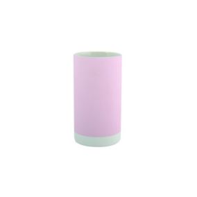 Gobelet céramique CAGLIARI Rose pastel MSV