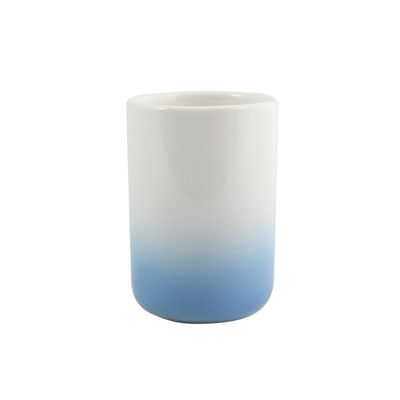 MSV Gobelet Céramique CARRARE Bleu - Élégant Et Résistant Pour Boissons Chaudes Et Froides
