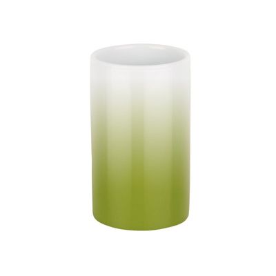 Gobelet Céramique TUBE GRADIENT Vert Spirella