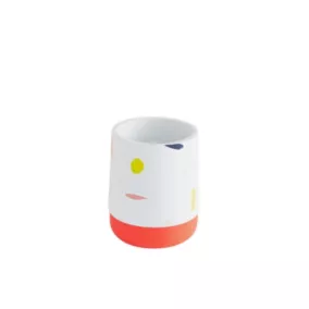 Gobelet de salle de bain imprimé confettis EquipStore