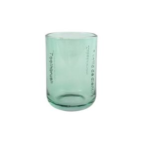 Gobelet en Verre DENVER vert Transparent MSV