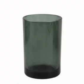 Gobelet GoodHome Tanera en verre coloris vert Ø7 x H.10,5 cm