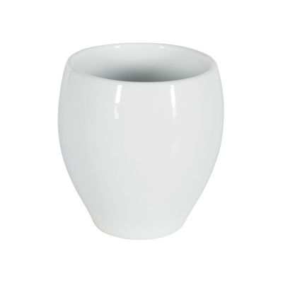 Spirella Gobelet Céramique ETNA Blanc - Accessoire Salle De Bain