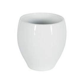 Gobelet Porcelaine BALI Blanc Spirella