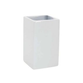 Gobelet Porcelaine QUADRO Blanc Spirella