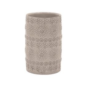 Gobelet Porcelaine RELIEF Beige Spirella