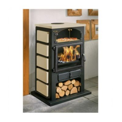 GODIN Poêle à bois chamonix XXL sahara 12 KW 350104SAHARA — free download