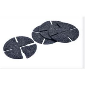 Gomme contact - Pour plot terrasse dalle