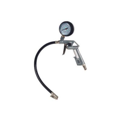 Gonfleur de pneus Einhell 4137000 8 bar avec manomètre et soupape de décharge