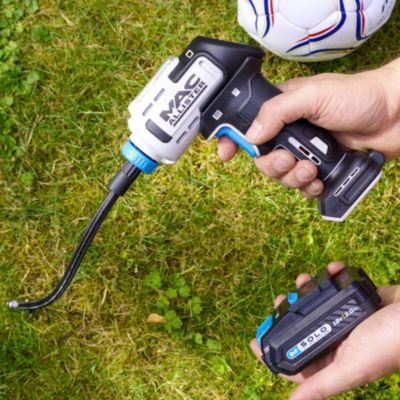 Gonfleur pneumatique sans fil 7bar 18V Mac Allister Solo