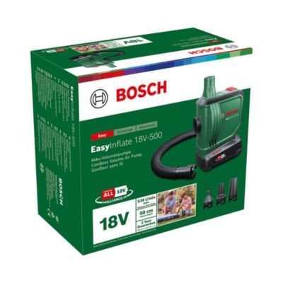 Gonfleur sans fil Bosch EasyInflate 18V-500 530 l/min