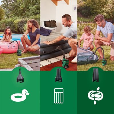 Gonfleur sans fil Bosch EasyInflate 18V-500 530 l/min