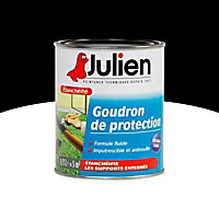 Goudron noir de protection JULIEN 0,75 L