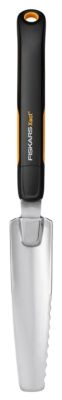 Gouge de désherbage Fiskars Xact™ - Acier inoxydable - Poignée SoftGrip™ - L.40 cm
