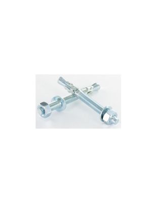 Goujon Ancrage M10X80 Acier zingué - 1 pièce
