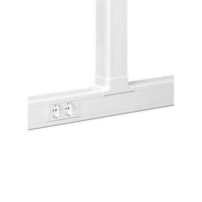 Goulotte Mosaic 80x50 mm à clippage direct Legrand