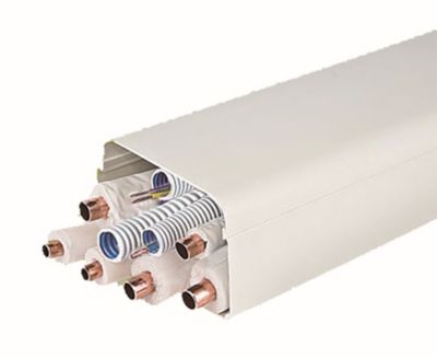Goulotte rigide Autogyre spécial climatiseur fixe 80 x 60 cm, 2 m