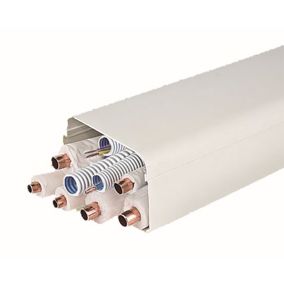 Goulotte rigide Autogyre spécial climatiseur fixe 80 x 60 cm, 2 m