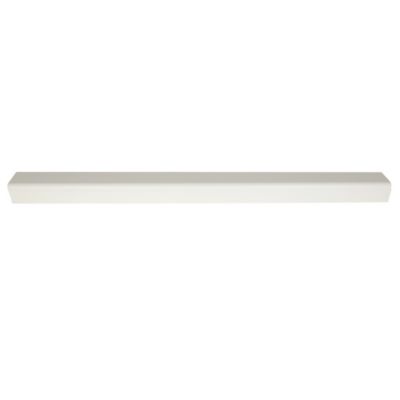 Goulotte rigide pour climatisation 80 x 60 mm - 1 m Autogyre