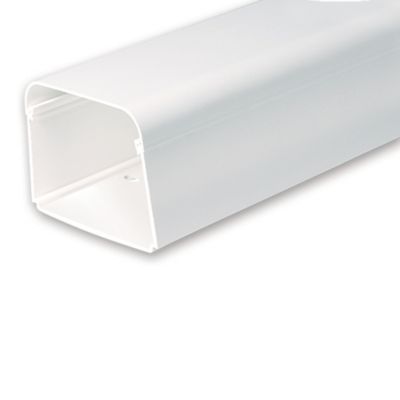 Goulotte rigide pour climatisation 80 x 60 mm - 1 m Autogyre