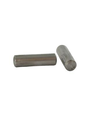 Goupille cannelée embrochable Inox A1 G05 4X8 - 30 pièces