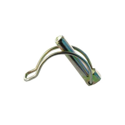 Goupille clips 8X50 Pour tube de 45 Acier zingué - 1 pièce