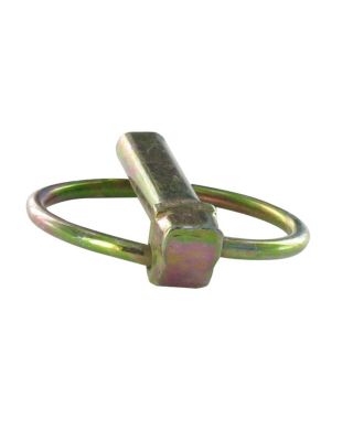 Goupille clips Acier zingué 8 - 1 pièce