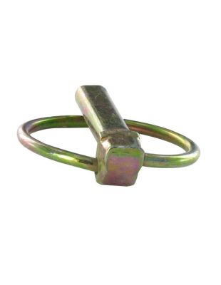 Goupille clips Acier zingué 8 - 5 pièces
