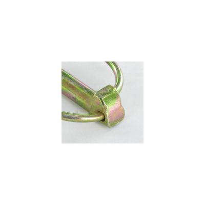 Goupille clips Acier zingué 8 - 5 pièces