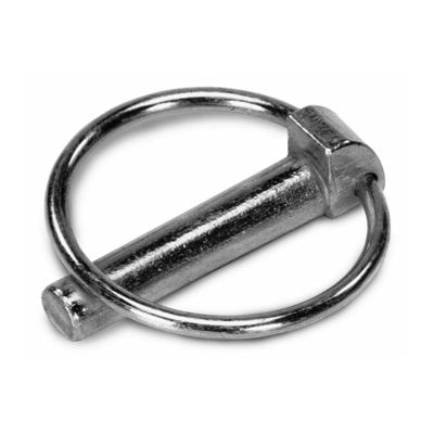 Goupille clips ronde diam 6 sous blister (5pcs)