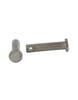Goupille Tête plate 8X24 Percée 3 Inox A4 - 5 pièces