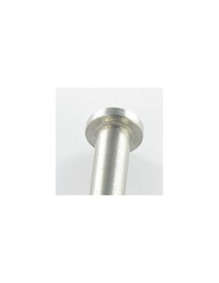 Goupille Tête plate 8X27 Percée 3 Inox A4 - 1 pièce