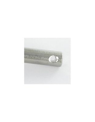 Goupille Tête plate 8X27 Percée 3 Inox A4 - 1 pièce