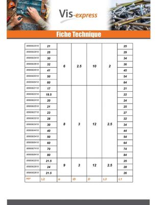 Goupille Tête plate 8X27 Percée 3 Inox A4 - 1 pièce
