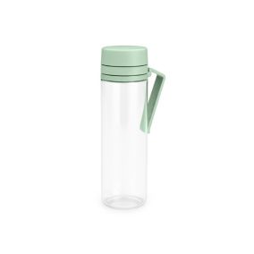 Gourde avec filtre Brabantia Make & Take gris clair 0,5 L