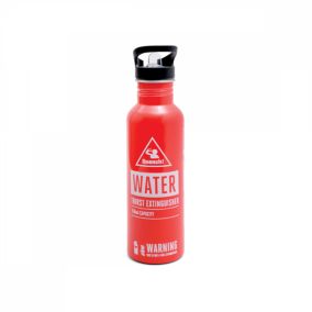 Gourde en forme d'extincteur 750ml en Métal - Gentlemen's Hardware