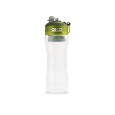 Gourde filtrante ÖKO 650mL Verte (filtre inclus)