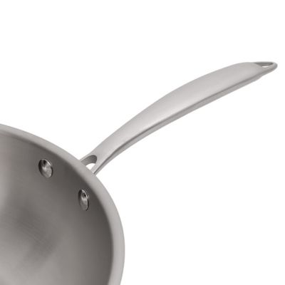 Gourmet - Poêle diamètre 32 cm en inox