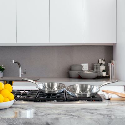 Gourmet - Poêle diamètre 32 cm en inox